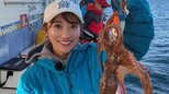 【片原恵麻】「明石でタコ釣り」笑顔で釣果を報告　「最近は釣果もいい感じ」4月には3kg超えのアオリイカもヒット|TBS NEWS DIG