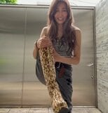 【 工藤静香 】32年前の衣装のブーツ姿を披露「無理矢理履きました」「入れるのに腰壊すかと思った。アーッ!みたいな」|TBS NEWS DIG