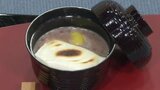 お餅をすりおろしてとろ~り 体も心もポッカポカ「豆乳しょうが汁粉」もちレシピ【わっちtheキッチン】 | 青森のニュース│ATV NEWS│青森テレビ