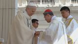 信者ら20万人が祝福 ローマ教皇レオ14世が正式に就任 各国首脳が見守る中、世界平和を呼びかけ|TBS NEWS DIG