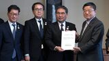 四国新幹線の早期実現を目指し四国各県の知事らが国土交通省の古川副大臣に要望 東九州新幹線との連携も|TBS NEWS DIG