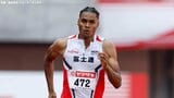 男子400m・中島佑気ジョセフが45秒60で2年ぶり3度目の優勝　貫禄の走りに会場も大興奮【陸上・日本選手権】|TBS NEWS DIG