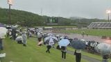 「布勢スプリント」全国のトップスプリンターが集結　雨で中断場面も…山縣亮太選手・小池祐貴選手・清水空跳選手らが競う男子100m　接戦を制したのは？|TBS NEWS DIG