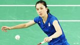 バドミントン大堀彩が逆転勝ちで堂々の準々決勝進出 シンガポール選手に死闘の末勝利 次戦はリオ女王のマリン【パリ五輪】|TBS NEWS DIG