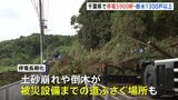 台風25号大雨被害　千葉県内で停電5900軒あまり・断水1300戸以上　土砂崩れ・倒木により被災設備までの道路がふさがれている場所も|TBS NEWS DIG
