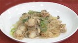 低カロリー万歳!「ベビーホタテの春雨煮」旨み凝縮で抜群の食べごたえ【わっちtheキッチン】 | 青森のニュース│ATV NEWS│青森テレビ