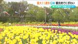 最大11連休も 今年のゴールデンウィークは“混雑控えめ” 新潟県 | 新潟のニュース・天気|BSN NEWS|BSN新潟放送