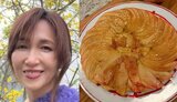 【工藤静香】　お手製スイーツを披露　「大きめのりんご1つでこれができます！」|TBS NEWS DIG