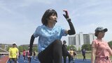 「10分ゆっくり次の10分は速く」谷川真理さんランニングのコツ伝授　6月の仙台国際ハーフマラソンを前に　|　宮城のニュース│tbc NEWS│tbc東北放送