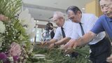 1か月分の雨が半日で「あの日を忘れない」 2020年7月豪雨から5年 熊本県の球磨川流域で献花 | 熊本のニュース|RKK NEWS|RKK熊本放送