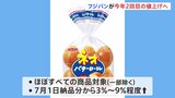 フジパン 一部除きほぼすべての商品で値上げ “年2回の値上げは初”|TBS NEWS DIG