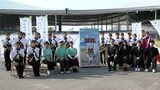 「かがわ総文祭」100日前でカウントダウンボードを除幕 明るい わくわくするようなデザインに【香川】|TBS NEWS DIG