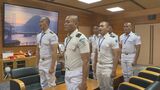 8月から沖合底引き網漁船で実習　インドネシア実習生7人が下関市長を訪問　|　山口のニュース・天気・防災｜tys NEWS｜ｔｙｓテレビ山口