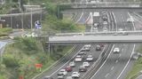中央道 上り線で事故 上野原IC付近で渋滞4km 【午前10時40分現在】|TBS NEWS DIG