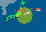 【台風情報】台風6号(チャンミー)が温帯低気圧へ変わる見込み 宮城県内は強風と高波に注意【台風進路図・3日午後5時】|TBS NEWS DIG