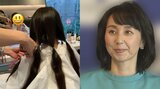 東尾理子さん　次女のヘアドネーションを報告「誰かの為になる喜び」自身も2年前に髪の毛を寄付|TBS NEWS DIG