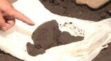 「顔面把手(がんめんとって)」人の顔を表した土器の飾りの部分など発見…長野・岡谷市の縄文時代の遺跡…高さ12センチ、幅18センチほど、4000年から5000年前の縄文中期のものと見られる | SBC NEWS | 長野のニュース | SBC信越放送