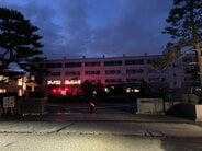 高等支援学校で火災　「建物から火が出ている」複数の119番通報　約30分でほぼ消し止められる　富山　|　富山のニュース｜天気・防災｜チューリップテレビ