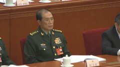 中国軍ナンバー3が失脚とアメリカメディアが報道　国防省報道官は「承知していない」| TBS CROSS DIG with Bloomberg