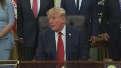 トランプ大統領「返金された」 プーチン大統領に近い富豪が負担の長男の結婚祝賀会費用　「全く問題ない」とも主張| TBS CROSS DIG with Bloomberg