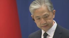 中国の立場を連日表明の外務省報道官　駐カンボジア大使に| TBS CROSS DIG with Bloomberg