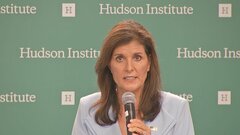 米・ヘイリー元国連大使　大統領選で「トランプ氏に投票」と明言　撤退時には明言せず| TBS CROSS DIG with Bloomberg