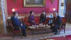 【速報】習近平国家主席「我々の訪問は大成功」トランプ大統領との茶会で 「今年中にあと2回会う予定」11月のAPECでの訪中を歓迎| TBS CROSS DIG with Bloomberg