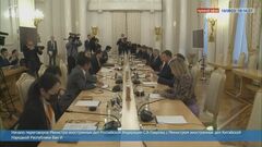 中ロ外相が会談 ウクライナ情勢協議 プーチン氏訪中に向け調整か| TBS CROSS DIG with Bloomberg