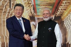 習氏とモディ氏、7年ぶりインドで会談－根深い対立なお残る| TBS CROSS DIG with Bloomberg