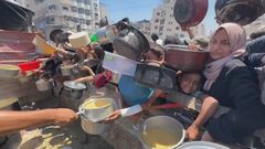 ガザ地区で栄養失調の5歳未満の子どもが7月だけで約1万2000人　単月では過去最悪　今年に入って栄養失調で死亡は99人| TBS CROSS DIG with Bloomberg