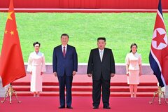 中国の習主席が7年ぶり訪朝、関係強化を表明－核問題には言及せず| TBS CROSS DIG with Bloomberg