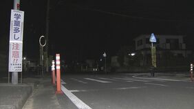 乗用車で6歳の小学一年生の女の子をひき逃げか　逮捕された79歳の男は容疑を否認　愛知・豊橋市の信号のない交差点|TBS NEWS DIG