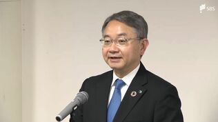 「『浜松から地方創生』実現へ全力で取り組む」中野新市長が初登庁、職員前に意気込み　|　静岡のニュース | SBSNEWS | 静岡放送