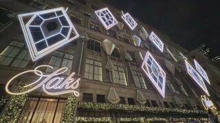 米大手百貨店「Saks」が破産　コロナ禍以降、小売業で最大級の経営破綻| TBS CROSS DIG with Bloomberg