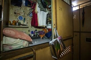 「棺おけ部屋」なくす香港の法案、家主に8㎡以上義務付け-先週可決| TBS CROSS DIG with Bloomberg