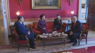 【速報】習近平国家主席「我々の訪問は大成功」トランプ大統領との茶会で 「今年中にあと2回会う予定」11月のAPECでの訪中を歓迎| TBS CROSS DIG with Bloomberg