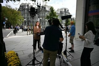 トランプ氏、なぜ報道3社の取材を制限？メディア規制どこまで可能か| TBS CROSS DIG with Bloomberg