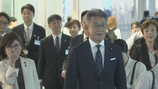 日韓議連・武田良太会長　李在明大統領と面会のため韓国へ出発| TBS CROSS DIG with Bloomberg