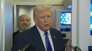 【速報】トランプ大統領 高市総理に祝意「“力による平和”という保守的政策の実現で大きな成功を収めることを願っている」| TBS CROSS DIG with Bloomberg