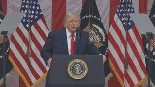 【速報】トランプ大統領「今から最終判断」 イランとの覚書の締結| TBS CROSS DIG with Bloomberg