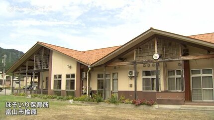人里に野生動物が出ないような予防策を」 富山市の山間部で餌がなる木