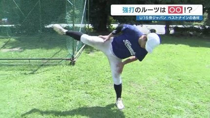 右の杉野・左の中島」中学野球日本代表の強打者2人 熊本育ちの2人 強打