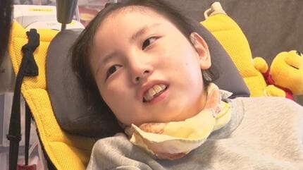 終わりのないケア “愛情だけでは支えきれない” 3歳で脳腫瘍を患った娘
