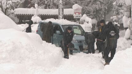 石川・加賀地方で“除雪困難な積雪” 「顕著な大雪」4回発表 気象台