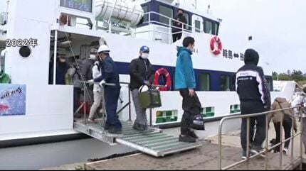 石川・輪島市の離島「舳倉島」への航路 能登半島地震以降運休する中不