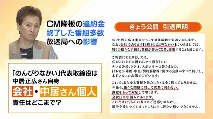 中居正広さん】引退表明「ヅラの皆さん 一度でも、会いたかった」個人