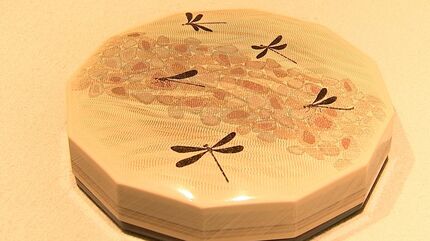 人間国宝の作品など120点「漆芸研究所創立70周年記念作品展」超絶技巧
