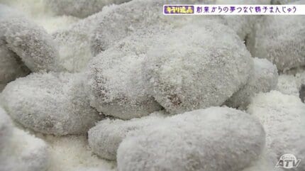 皇室献上の八戸銘菓「鶴子まんじゅう」初代の夢から100年余 苦境