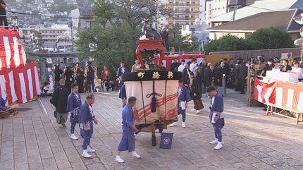 もってこーい！」長崎くんち開幕 6か町奉納踊 | 長崎のニュース