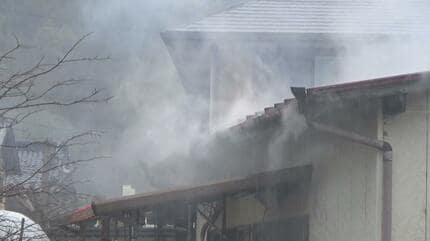 続報】長崎・佐世保の民家火災 1人の遺体「ドアにカギ、窓から煙